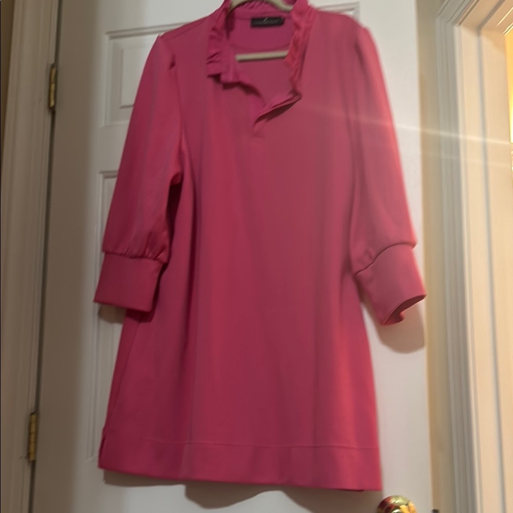 Tuckernuck Pomander Place Vibrant Pink Dress